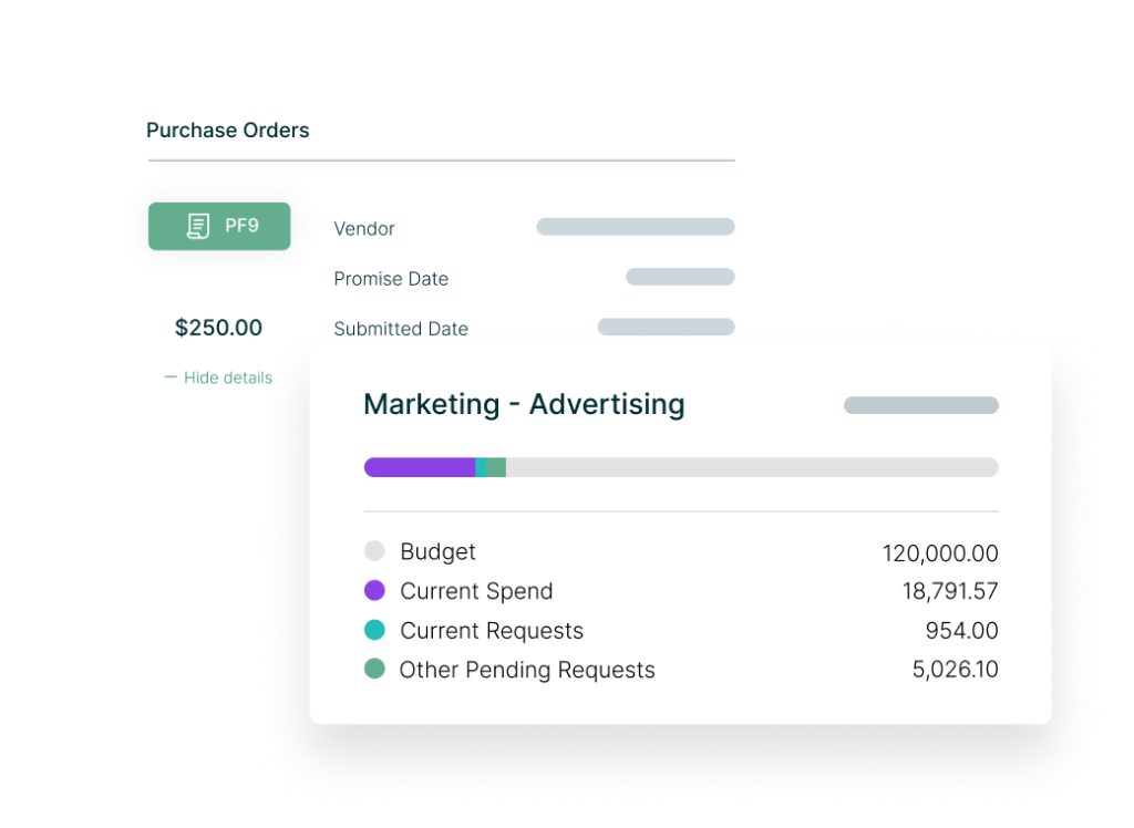 A streamlined purchase order process is essential for operations.