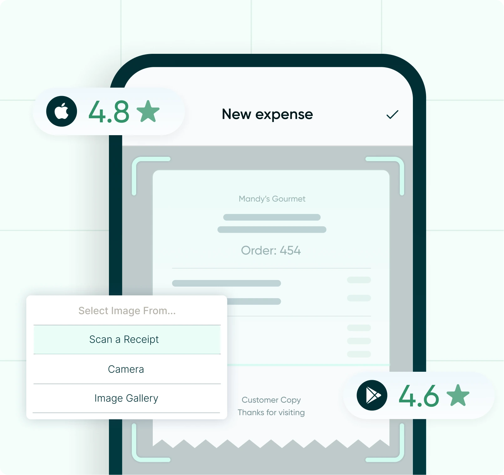 Procurify procurement request approve mobile app