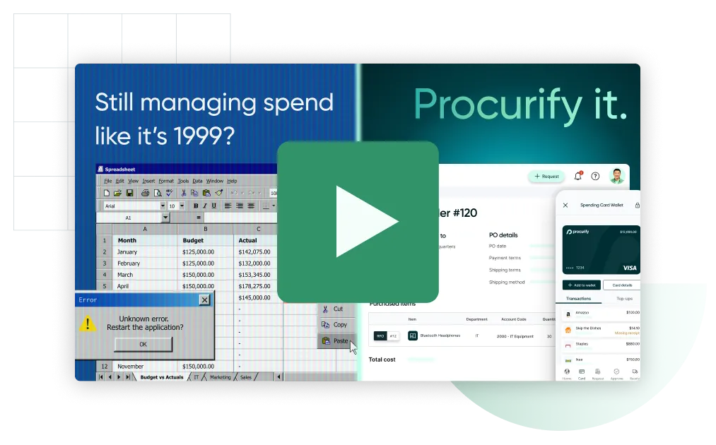 Brand Campaign 2025 — Procurify It