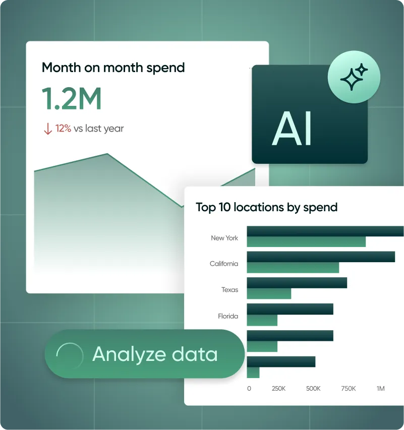 Product - Spend Insights - Spend Analyst Image Product - Spend Insights - Spend Analyst Image