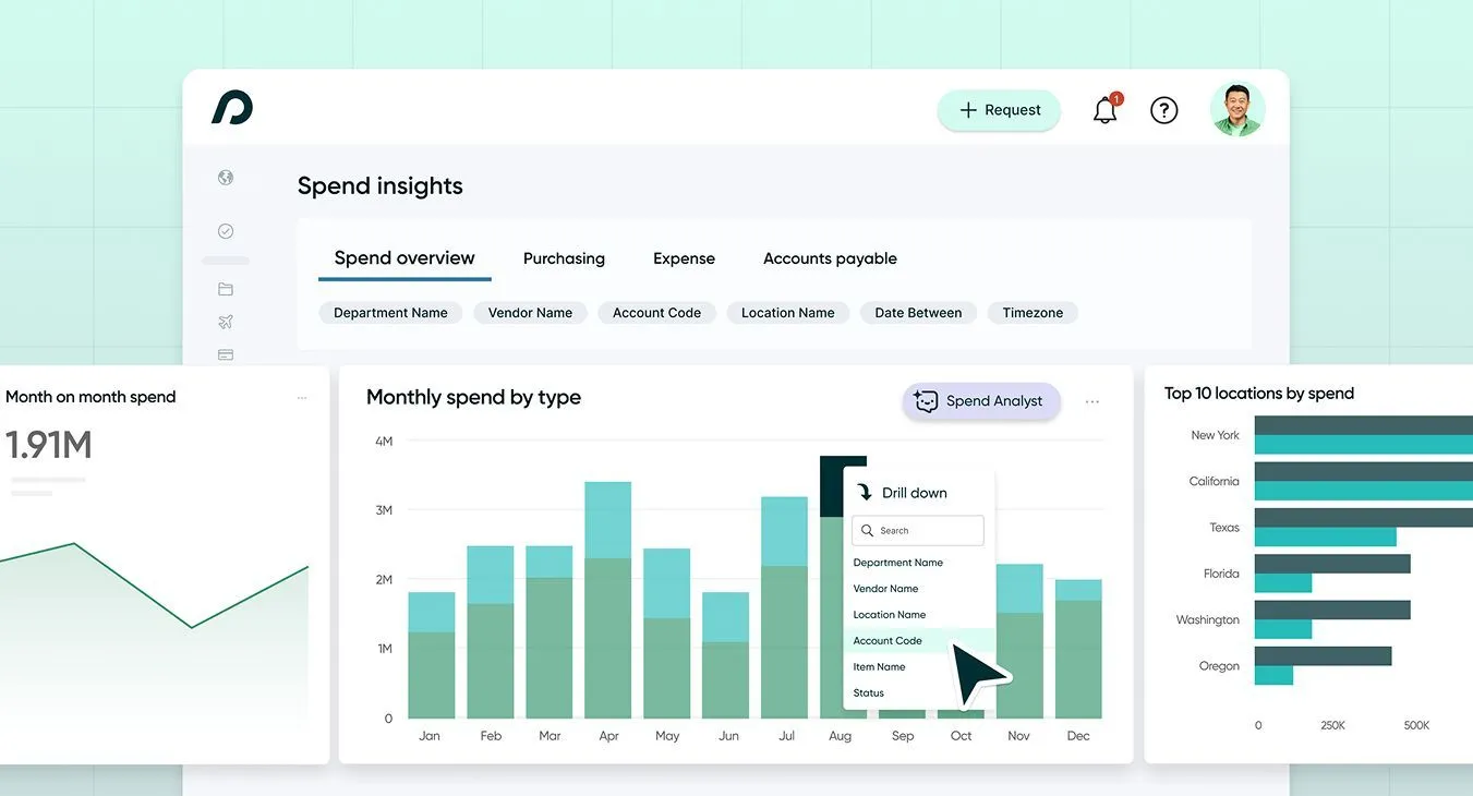 Introducing Spend Insights: AI Tools for Smarter Spend Decisions 1 Spend Insights Launch