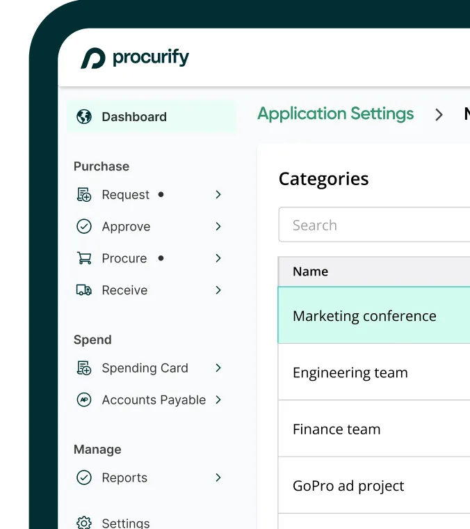 All-in-one Vendor Management System | Screenshot