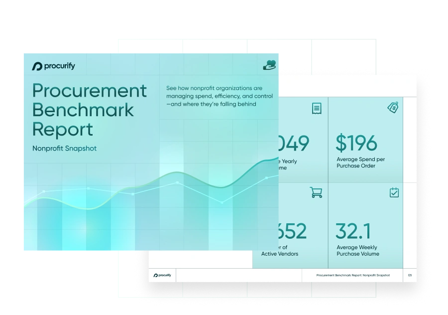 Nonprofit Procurement Benchmark Snapshot