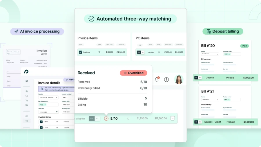 Enhance your billing process with an all-new AP module