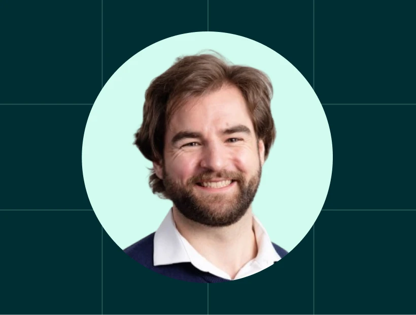 Andrew Ramsay, Associate Director of R&D Operations at Outpace Bio, presenter for Procurify AI in finance webinar