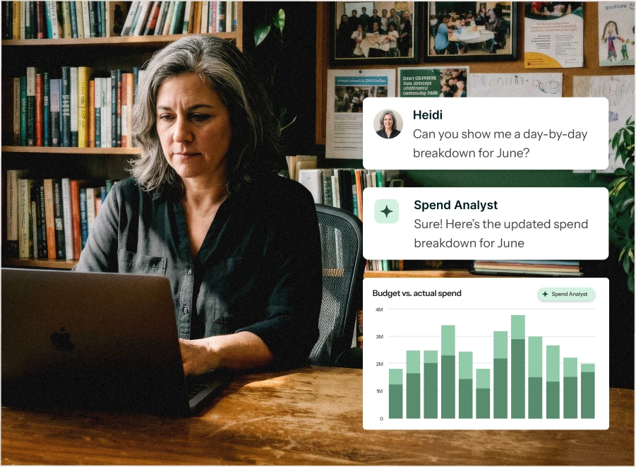 Procurify Spend Analyst for spend reporting