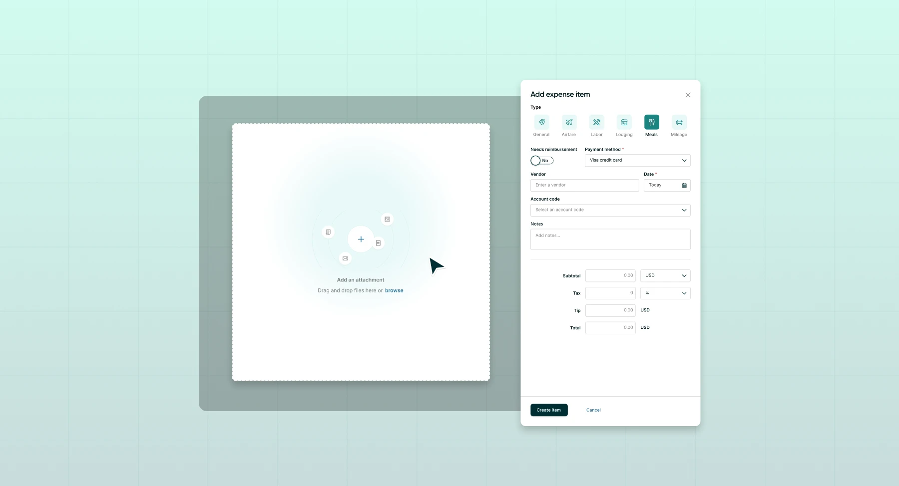 Product Launch Expense UX Refresh - Procurify Changelog