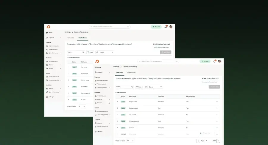 Custom Fields now live in one place